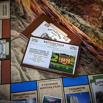 Monopoly National Parks 2020 Edition Featuring Over 60